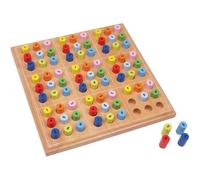 Small Foot - Sudoku « Couleurs » en Bois pour Enfants, Jeu de société à partir de 6 Ans, 2489 One Color One Size