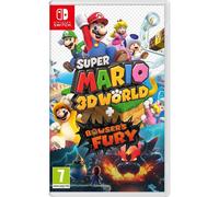 Nintendo – Jeu vidéo – Super Mario 3D World + Fureur de Bowser – Action – 2 joueurs – Switch