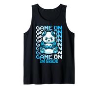 Jeu sur la rentrée des Classes de 2e année avec Un Panda et Un Ours Amusant Débardeur