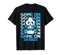 Jeu sur la rentrée des Classes de 2e année avec Un Panda et Un Ours Amusant T-Shirt
