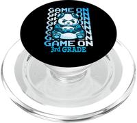 Jeu sur la rentrée des Classes de 3e année avec Un Panda et Un Ours Amusant PopSockets PopGrip pour MagSafe