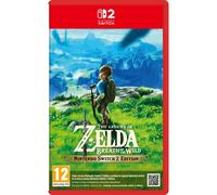 Jeu Switch 2 NINTENDO The Legend of Zelda Breath of the Wild