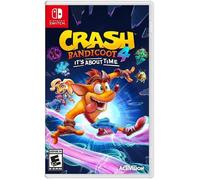 Jeu Switch - Crash Bandicoot 4 - It’s About Time - Action - 18+ - Cartouche