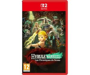 Jeu Switch NINTENDO Hyrule Warriors: Les Chroniques du Sceau