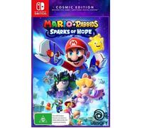 Jeu Switch - NINTENDO - Mario + Lapins Crétins : Sparks of Hope - Cosmic Edition - Aventure - Neuf sous blister