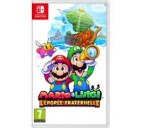 Jeu Switch NINTENDO MARIO & LUIGI : L'EPOPEE FRATERNELLE