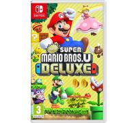 Nintendo New Super Mario Bros. U Deluxe Standard Allemand, Anglais, Chinois simplifié, Coréen, Espagnol, Français, Italien, Japonais, Néerlandais, Portugais, Russe Nintendo Switch