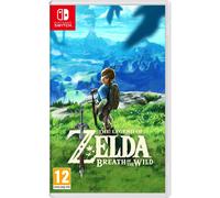 Jeu Switch Nintendo The Legend Of Zelda - Breath Of The Wild