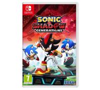 Jeu SWITCH - SONIC - Sonic X Shadow Generations - Action - Edition Standard - Neuf sous blister