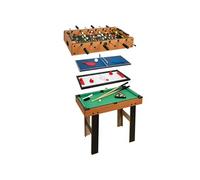 Jeu Table multi-x 4 en 1 87 x 73 x 43 cm