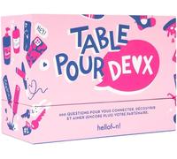 Jeu Table Pour Deux 200 Questions Pour Retomber Amoureux 6 Catégories Le Jeu Où Le Gagnant Est Toujours Vous Deux[Z2344]