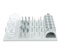 TRIXIE -Jeux Plaque griffoir, Cadre Bois, 46 cm, pour Chats.-TR-48020