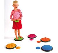 Jeu tactile 1 de 5 grandes plaques + 5 petites plaques enfant Sporti Multicolore TU Unisex