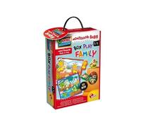 Jeu Tactile - CAROTINA BABY - Exploration des familles d'animaux, Motricité fine