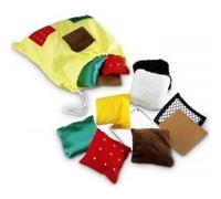 Jeu tactile pour enfants - EDUCATIONAL INSIGHTS - Carrés tactiles - 10 textures différentes - Intérieur