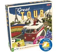 Jeu tactique le grand tour partir à l'aventure en Europe en bus
