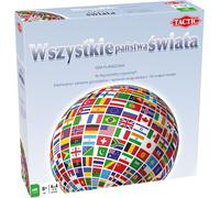 Jeu tactique Tous les pays du monde