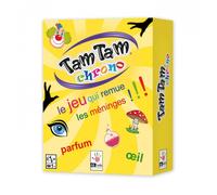 Jeu - Tam Tam Chrono - Le jeu qui remue les méninges - 4/8 ans