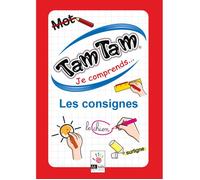 Jeu - Tam Tam Je comprends - Les consignes - Dès 6 ans