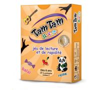 Jeu - Tam Tam Safari - CP niveau 2 - Jeu de lecture et de rapidité - Dès 6 ans