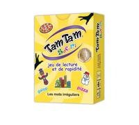 Jeu - Tam Tam Safari - Les mots irréguliers - Jeu de lecture - Dès 7 ans