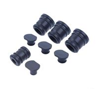 Jeu Tampons Vibreur Caoutchouc pour MS230 MS250 MS290 | Caoutchouc , réduction vibrations, compatible 025 029 039, installation pour facile, pièce de rechange