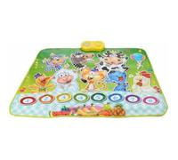 jeu tapis interactif jouet éveil animaux enfant bébé sonore pliant pliable 204