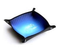 Jeu Tapis - Piste de dés en néoprène - Bleu