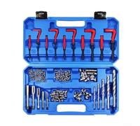 Jeu Tarauds Métal 131 pcs pour Moteur Auto