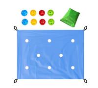 Jeu Team Building - Jeux de Team Building avec toile trouée, jeux d'exercices, travail en équipe, apprentissage de groupe, jeux amusants | Activités amusantes de sens communautaire p