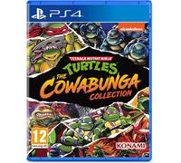 Jeu Teenage Mutant Ninja Turtles:La Collection Cowabunga PS4