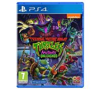 Jeu Teenage Mutant Ninja Turtles: Mutants Unleashed PS4