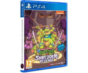 Jeu Teenage Mutant Ninja Turtles:Shredder's Revenge PS4