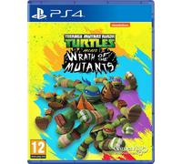 Jeu Teenage Mutant Ninja Turtles: Wrath Of The Mutants PS4