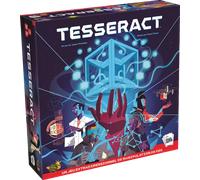 Don't Panic Games – Jeu de société Tesseract – À partir de 14 ans – 2 à 4 joueurs – 60 minutes