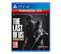 Jeu The Last of US Remastered [PlayStation Hits] PS4