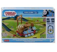 Jeu Thomas Avec Locomotive Thomas À Pousser Et Accessoires