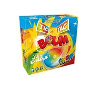 Jeu Tic Tic Boum Edition Color Flash 220 Cartes Couleurs - Mots A Trouver, Boule Boom - Rapidite, Ambiance - Set Enfant 8 Ans Et Carte
