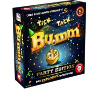 Piatnik Jeu de société allemand Tick Tack Bumm Édition Fête 648366