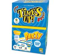 Asmodee - Time's UP: Party - Version Bleue - en Français - Jeu de Société d'Ambiance pour Adultes & Enfants dès 12 Ans -Jeu de Cartes et de Rapidité - 4 à 12 Joueurs - 40 Min - Repos Production