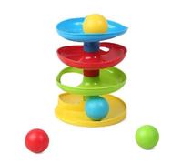 Jeu Toboggan circuit de balles montessori