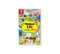 Jeu Tomodachi Life Une vie de rêve Nintendo Switch Simulation de vie Île tropicale Français