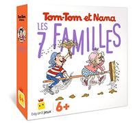 Jeu TomTom & Nana - Les 7 familles