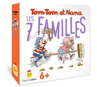 Jeu TomTom & Nana - Les 7 familles