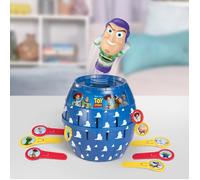 TOMY Jeu de société Pop Up Buzz L'Éclair – Jeu d'adresse Toy Story, 2-4 joueurs