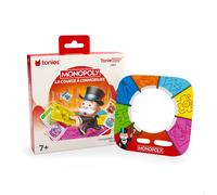 tonies Jeu Tonieplay Hasbro - Monopoly - La Course à l'immobilier, Compatible avec La Toniebox 2, Jeu 3 à 9 Ans, Boîte à Histoires et contrôleur tonieplay Vendus séparément