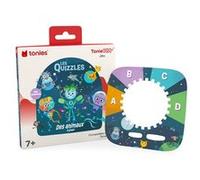 Tonies Jeu Tonieplay Les Quizzles : Des animaux à gogo - Compatible Toniebox 2 - 3-9 ans