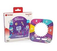 Jeu Tonieplay Tonies Les Quizzles La technologie en folie ! pour Conteuse Toniebox 2 Multicolore A