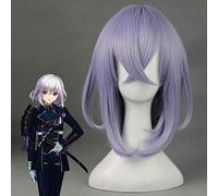 Jeu Touken Ranbu en ligne Cosplay perruques Honebami Toushirou Cosplay perruque synthétique cheveux Halloween carnaval fête Anime Cosplay perruque