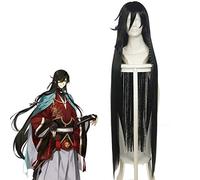 Jeu Touken Ranbu en ligne Cosplay perruques Izuminokami Kanesada Cosplay perruque synthétique cheveux Halloween carnaval fête Anime Cosplay perruque
